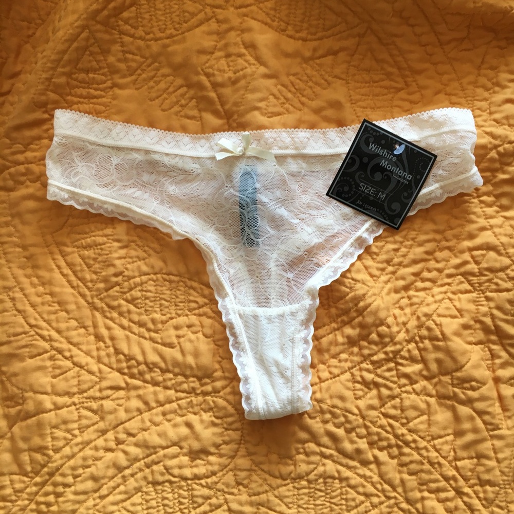 Whiltshire Montana thong NWT